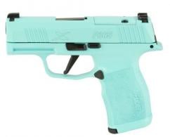SIG P365X 9MM 3.1" 12RD ROBINS EGG - 365X9BXR3PREBSKY SIG P365X 9MM 3.1" 12RD ROBINS EGG - 365X9BXR3PREBSKY