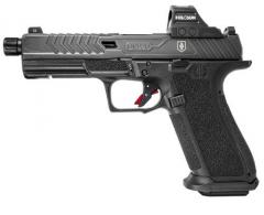 SHDW WP DR920 9MM 5" Threaded Barrel W/HOLO Black - SS-2075-H