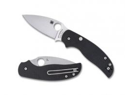 SPYDERCO SAGE 6 BUTTON CMP LCK Black - C123CFBCLP