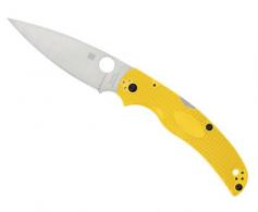 SPYDERCO NATIVE CHIEF SALT LW YELLOW - C244PYL