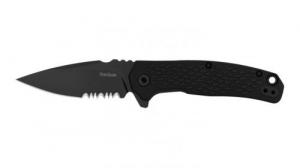 KERSHAW CONDUIT SERRATED 2.9" Black - 1407ST