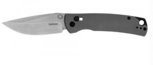 KERSHAW SEQUENCE 3.32" GRAY STNWSH - 1426