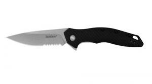 KERSHAW SHORELINE SERR 3" Black STNWSH - 1845ST