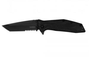 KERSHAW BRAWLER SERRATED 3" BLK/OX - 1990ST