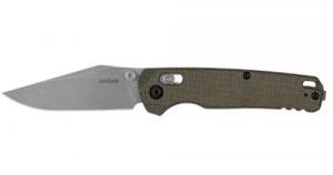 KERSHAW BEL AIR CLIP PNT MICARTA 3" - 6106