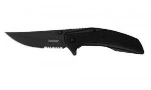 KERSHAW OUTRIGHT Black SERR 3" Black/PVD - 8320BLKST KERSHAW OUTRIGHT Black SERR 3" Black/PVD - 8320BLKST