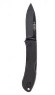 KBAR DOZIER FOLDING HUNTER 3" Black - 4062S35
