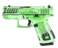 Glock 43XC 9mm Anime Green - UX4350204FRNANIMGSCT