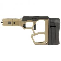 MDT SRS-XF Premier Folding Stock, Fits MDT XTN Stock Interface, Flat Dark Earth - 114484-FDE