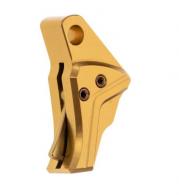 TYRANT ITTS SHOE For Glock GEN 3/4 GOLD - TD-GTRIG-3-4-GO TYRANT ITTS SHOE For Glock GEN 3/4 GOLD - TD-GTRIG-3-4-GO