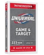 WIN LC .223 Remington 62GR FMJ 20/1000 - U223HP62
