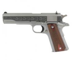 COLT 1911C GOVT .45 ACP 5" STS ENGRAVD - O1911C-SS COLT 1911C GOVT .45 ACP 5" STS ENGRAVD - O1911C-SS