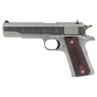 Colt 1911 Classic Government .38 Super Pistol, 5" Barrel, Filigree Engraving, 9+1 - O1911CSS38FILSCT Colt 1911 Classic Government .38 Super Pistol, 5" Barrel, Filigree Engraving, 9+1 - O1911CSS38FILSCT