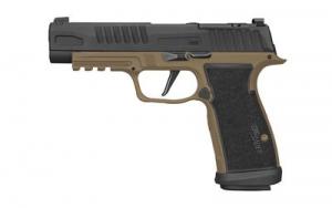 Sig Sauer P365AXG Fuse 9mm Black Slide, Coyote Tan Frame, 21+1 - 365AXGF-9-CFO Sig Sauer P365AXG Fuse 9mm Black Slide, Coyote Tan Frame, 21+1 - 365AXGF-9-CFO