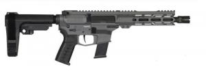 CMMG Inc. Banshee MK10 10MM 8" PB 15RD Tungsten - 10A570FTNG