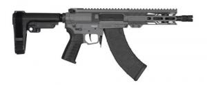 CMMG Inc. Banshee MK47 762X39 8" PB 30RD Tungsten - 76A950A-TNG