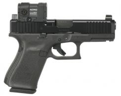 Glock 19 Gen5 MOS 9mm Semi Auto Pistol, ACRO P2 Optic, 15+1 - UA195S303MOS7A1 Glock 19 Gen5 MOS 9mm Semi Auto Pistol, ACRO P2 Optic, 15+1 - UA195S303MOS7A1