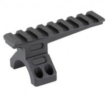 MIDWEST MK2 30MM RAILED CAP Black - MI-MK2-30RCAP