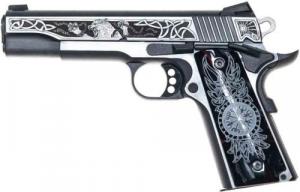 Colt Firearms Delta Elite Fenrir Engraved Stainless 10mm 5" Barrel 8-Rounds - O2020XEFEN
