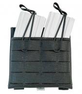 GGG 556 DOUBLE MAG POUCH Black - 1086-2