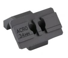 MIDWEST MK2 34MM ACRO CAP 45 OFFSET - MI-MK2-34ACRO45 MIDWEST MK2 34MM ACRO CAP 45 OFFSET - MI-MK2-34ACRO45