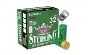 STERLING EXCLSV 12GA 2.75" #6 25/250 - 8698779950828 STERLING EXCLSV 12GA 2.75" #6 25/250 - 8698779950828