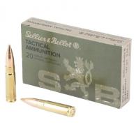 Sellier & Bellot 300 AAC Blackout Ammunition 147 Grain Full Metal Jacket - SB300BLKB - SB300BLKB