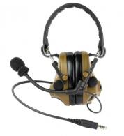 PELTOR COMTAC V HEADSET W/ MIC COY - MT20H682FB-47 C PELTOR COMTAC V HEADSET W/ MIC COY - MT20H682FB-47 C