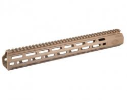 REPTILIA HANDGUARD 15" M-LOK Flat Dark Earth - 100-340