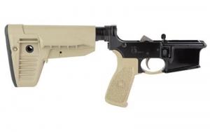 BCM CMPLT LWR W/SOPMOD 1 CM FDE BLEM - BCMLRG-STK-MOD-