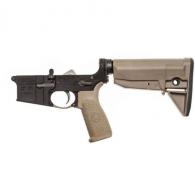 BCM Complete Lower w/Stock MOD 0 Flat Dark Earth Factory Blem - BCMLRG-STK-MOD-
