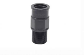 KNS Threaded Barrel ADP 1/2X28 TO 5/8X24 - 12-28to58-24TA