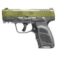 Heckler & Koch CC9 9mm Optic Ready Pistol 3.32" Bazooka Green, 12+1 - 81001401 Heckler & Koch CC9 9mm Optic Ready Pistol 3.32" Bazooka Green, 12+1 - 81001401