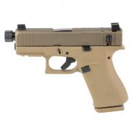 Glock 43x Hush Puppy 9mm Optic Ready Pistol, 3.9" Threaded, Suppressor Sights, 10+1 - UX4350204FRNPUPFDSCT Glock 43x Hush Puppy 9mm Optic Ready Pistol, 3.9" Threaded, Suppressor Sights, 10+1 - UX4350204FRNPUPFDSCT