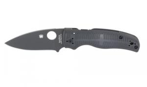 SPYDERCO SHAMAN SALT 3.58" Black - C229GMCBKP
