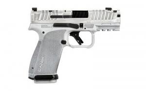 Canik Mete MC9 Prime 9mm Optic Ready Pistol 3.64" Optic Ready, Arctic Distressed White, 17+1 - HG8328AD-N