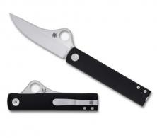 SPYDERCO ESSENZA ALUM 3.19" BLACK - C272ALBKP