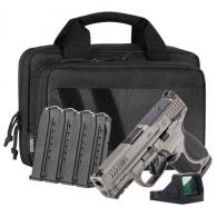 Smith & Wesson M&P M2.0 Metal 9mm 3.6" Optic Ready, (5) Mags, Red Dot, Case - 14804S Smith & Wesson M&P M2.0 Metal 9mm 3.6" Optic Ready, (5) Mags, Red Dot, Case - 14804S