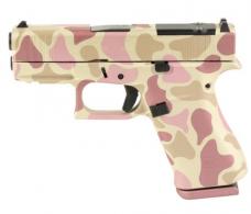 GLOCK 43X 9MM 10R MOS - UX4350204FRPINKFGSCT