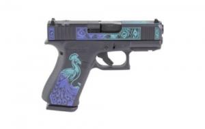 GLOCK 43X 9MM 10RD MOSK FS PEACOCK - UX4350204FRPEA- GLOCK 43X 9MM 10RD MOSK FS PEACOCK - UX4350204FRPEA-