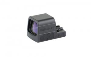 OSight, Osight SE, Handgun Sight, RMSc Footprint, Anodized Finish, Black, 6 MOA Green Dot, Side Load CR1620 Battery - OSIGHTSEGN