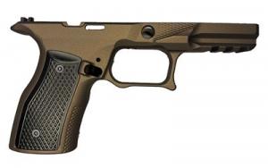 SHARPS SPGFLD ECH Compact GRIP BLK/BRZ - SBGM18