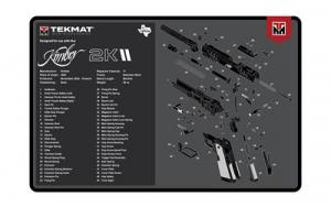 TEKMAT KIMBER 2K11 CLEANING MAT - TEK-R17-KIMBER-