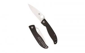 SPYDERCO MANTRA 4 CF 3.34" BLK/SLV - C274CFP SPYDERCO MANTRA 4 CF 3.34" BLK/SLV - C274CFP