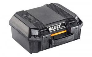 PELICAN VAULT V100 SUPPRSSR CASE Black - VCV100-0360-BLK PELICAN VAULT V100 SUPPRSSR CASE Black - VCV100-0360-BLK