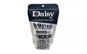 DAISY 3/8" STL SLINGSHOT AMMO 200CT - 998183-546