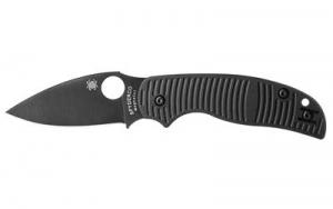 SPYDERCO SAGE 5 SALT 3" Black PLAIN - C123GPBKMCBK