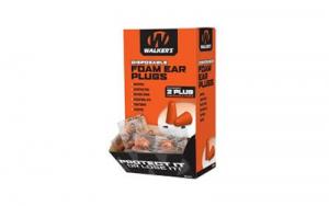 WALKERS FOAM EAR PLUGS 1000PK BOX - GWP-FOAMPLUG100