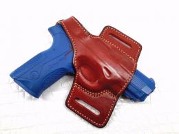Brown Beretta Px4 Storm Full Size .45 ACP Quick Draw Thumb Break Belt Leather Holster - 5MYH105LP