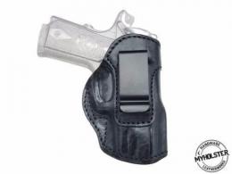 Black / Right Astra A-75 Leather IWB Inside the Waistband holster - 42862293778588